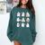 Halloween Ghost Speech Therapy SLP Fall Teacher Tee Comfort Colors Sweatshirt Blue Spruce Halloween Ghost Speech Therapy SLP Fall Teacher Tee Comfort Colors Sweatshirt Blue Spruce