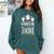 Halloween Teacher Nothing Scares Me Women Men Teachers Comfort Colors Sweatshirt Blue Spruce Halloween Teacher Nothing Scares Me Women Men Teachers Comfort Colors Sweatshirt Blue Spruce
