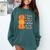 Halloween Teacher Shirt I Teach The Cutest Pumpkins In Patch Men Women Kids Comfort Colors Sweatshirt Blue Spruce