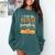 Halloween Teacher I Teach The Cutest Pumpkins In The Patch Comfort Colors Sweatshirt Blue Spruce