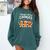 Hangin With My Cookies Gingerbread Christmas Teacher Comfort Colors Sweatshirt Blue Spruce Hangin With My Cookies Gingerbread Christmas Teacher Comfort Colors Sweatshirt Blue Spruce
