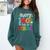 Happy 100th Day Of School Teachers 100 Days Of School Kids Comfort Colors Sweatshirt Blue Spruce Happy 100th Day Of School Teachers 100 Days Of School Kids Comfort Colors Sweatshirt Blue Spruce