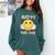 Happy Dot Day Hippie Flowers Smile Face Groovy Teacher Kids Comfort Colors Sweatshirt Blue Spruce Happy Dot Day Hippie Flowers Smile Face Groovy Teacher Kids Comfort Colors Sweatshirt Blue Spruce