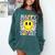 Happy Dot Day Shirts Teacher Student Girls Kids Smile Face Comfort Colors Sweatshirt Blue Spruce Happy Dot Day Shirts Teacher Student Girls Kids Smile Face Comfort Colors Sweatshirt Blue Spruce