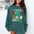 Happy First Day Of School Teacher Back To School Student Comfort Colors Sweatshirt Blue Spruce Happy First Day Of School Teacher Back To School Student Comfort Colors Sweatshirt Blue Spruce