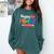 Happy Fri-Yay Friday Lovers Fun Teacher Life Weekend Comfort Colors Sweatshirt Blue Spruce Happy Fri-Yay Friday Lovers Fun Teacher Life Weekend Comfort Colors Sweatshirt Blue Spruce