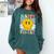 Happy Fri-Yay Teacher Friday Weekend School Comfort Colors Sweatshirt Blue Spruce Happy Fri-Yay Teacher Friday Weekend School Comfort Colors Sweatshirt Blue Spruce