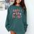 Happy Fri-Yay Teacher Fry Yay Friday Weekend Cute Fri-Yay Comfort Colors Sweatshirt Blue Spruce Happy Fri-Yay Teacher Fry Yay Friday Weekend Cute Fri-Yay Comfort Colors Sweatshirt Blue Spruce