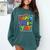 Happy Fri-Yay Teacher Life Weekend Pun Happy Friday Comfort Colors Sweatshirt Blue Spruce Happy Fri-Yay Teacher Life Weekend Pun Happy Friday Comfort Colors Sweatshirt Blue Spruce