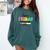 Happy Friyay Teacher School Friday Weekend Vibes Comfort Colors Sweatshirt Blue Spruce Happy Friyay Teacher School Friday Weekend Vibes Comfort Colors Sweatshirt Blue Spruce