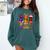 Happy Hallothanksmas Halloween Thanksgiving Pencils Teachers Comfort Colors Sweatshirt Blue Spruce Happy Hallothanksmas Halloween Thanksgiving Pencils Teachers Comfort Colors Sweatshirt Blue Spruce