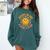 Happy To See Your Face Retro Happy Teacher Back To School Comfort Colors Sweatshirt Blue Spruce Happy To See Your Face Retro Happy Teacher Back To School Comfort Colors Sweatshirt Blue Spruce
