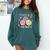 Happy To See Your Face Smile Face Teacher Back To School Comfort Colors Sweatshirt Blue Spruce Happy To See Your Face Smile Face Teacher Back To School Comfort Colors Sweatshirt Blue Spruce