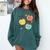 Happy To See Your Face Teacher Apple Comfort Colors Sweatshirt Blue Spruce Happy To See Your Face Teacher Apple Comfort Colors Sweatshirt Blue Spruce