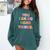 You Can Do Hard Things Teacher For Men Women Girls Kids Comfort Colors Sweatshirt Blue Spruce You Can Do Hard Things Teacher For Men Women Girls Kids Comfort Colors Sweatshirt Blue Spruce