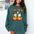 Haunted By 67 Boo Ghost Pumpkin Halloween Teacher Comfort Colors Sweatshirt Blue Spruce Haunted By 67 Boo Ghost Pumpkin Halloween Teacher Comfort Colors Sweatshirt Blue Spruce