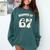 Haunted By 67 Teacher Halloween 6 7 Shirt Comfort Colors Sweatshirt Blue Spruce Haunted By 67 Teacher Halloween 6 7 Shirt Comfort Colors Sweatshirt Blue Spruce