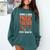 Having a Weird Music Teacher Builds Character Music Teacher Comfort Colors Sweatshirt Blue Spruce