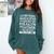Health Teacher Tshirt Appreciation For Men Women Comfort Colors Sweatshirt Blue Spruce