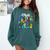 We Heart Love Our School Custodian For Teacher & Kids Comfort Colors Sweatshirt Blue Spruce We Heart Love Our School Custodian For Teacher & Kids Comfort Colors Sweatshirt Blue Spruce