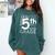 Hello 5th Grade Here I Come Teacher Fifth Grade Boys Girls Comfort Colors Sweatshirt Blue Spruce Hello 5th Grade Here I Come Teacher Fifth Grade Boys Girls Comfort Colors Sweatshirt Blue Spruce