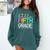 Hello Fifth Grade Teacher Student 5th Grade Back To School Comfort Colors Sweatshirt Blue Spruce Hello Fifth Grade Teacher Student 5th Grade Back To School Comfort Colors Sweatshirt Blue Spruce