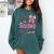 Hello Second Grade First Day Of School Coquette Teacher Girl Comfort Colors Sweatshirt Blue Spruce Hello Second Grade First Day Of School Coquette Teacher Girl Comfort Colors Sweatshirt Blue Spruce
