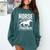 Horse Riding Teacher Rider Lover Equestrian Men Women Kids Comfort Colors Sweatshirt Blue Spruce