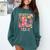 Howdy Pre-K Cowgirls Teacher Back To School Comfort Colors Sweatshirt Blue Spruce Howdy Pre-K Cowgirls Teacher Back To School Comfort Colors Sweatshirt Blue Spruce