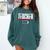 Humor Teacher Empty Battery Power Men Women Comfort Colors Sweatshirt Blue Spruce Humor Teacher Empty Battery Power Men Women Comfort Colors Sweatshirt Blue Spruce