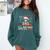 I'Ll Just Wait Until It's Quiet Skeleton Teacher Christmas Comfort Colors Sweatshirt Blue Spruce I'Ll Just Wait Until It's Quiet Skeleton Teacher Christmas Comfort Colors Sweatshirt Blue Spruce