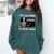 I'Ll Just Wait Until It's Quiet Spanish Teacher Halloween Men Women Kids Comfort Colors Sweatshirt Blue Spruce I'Ll Just Wait Until It's Quiet Spanish Teacher Halloween Men Women Kids Comfort Colors Sweatshirt Blue Spruce
