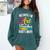 Because I'm The Art Teacher That's Why Artists Men Women Comfort Colors Sweatshirt Blue Spruce Because I'm The Art Teacher That's Why Artists Men Women Comfort Colors Sweatshirt Blue Spruce