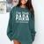 I'm That Paraprofessional They Told You About Para Teacher Comfort Colors Sweatshirt Blue Spruce I'm That Paraprofessional They Told You About Para Teacher Comfort Colors Sweatshirt Blue Spruce