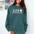 Inclusion Isn't Scary Halloween SLP Sped Teacher Unity Day Comfort Colors Sweatshirt Blue Spruce