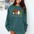 Inclusion Isn't Scary SLP Halloween Sped Teacher Animal Comfort Colors Sweatshirt Blue Spruce Inclusion Isn't Scary SLP Halloween Sped Teacher Animal Comfort Colors Sweatshirt Blue Spruce