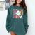 Infant Teacher Boo Crew Halloween Costume Comfort Colors Sweatshirt Blue Spruce Infant Teacher Boo Crew Halloween Costume Comfort Colors Sweatshirt Blue Spruce