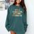 It's Beautiful Day For Learning Retro Teacher Women Men Comfort Colors Sweatshirt Blue Spruce It's Beautiful Day For Learning Retro Teacher Women Men Comfort Colors Sweatshirt Blue Spruce