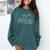 It's a Beautiful Day For Learning Teacher Students Women Comfort Colors Sweatshirt Blue Spruce It's a Beautiful Day For Learning Teacher Students Women Comfort Colors Sweatshirt Blue Spruce