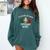 It's Never Too Early For Christmas Music Teacher Comfort Colors Sweatshirt Blue Spruce