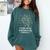 It's Fine I'm Fine Christmas Light Principal Teacher Xmas Men Women Comfort Colors Sweatshirt Blue Spruce It's Fine I'm Fine Christmas Light Principal Teacher Xmas Men Women Comfort Colors Sweatshirt Blue Spruce