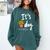 It's Fry Day Teacher Life Comfort Colors Sweatshirt Blue Spruce It's Fry Day Teacher Life Comfort Colors Sweatshirt Blue Spruce