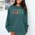 Its A Good Day To Do Math Test Day Testing Math Teachers Kid Comfort Colors Sweatshirt Blue Spruce