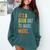 It's A Good Day To Make Music Music Lover Teacher Comfort Colors Sweatshirt Blue Spruce It's A Good Day To Make Music Music Lover Teacher Comfort Colors Sweatshirt Blue Spruce