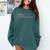 It's A Good Day To Teach Environmental Science Teacher Comfort Colors Sweatshirt Blue Spruce It's A Good Day To Teach Environmental Science Teacher Comfort Colors Sweatshirt Blue Spruce