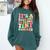 It's A Good Day To Teach Tiny Humans Teacher Teaching Comfort Colors Sweatshirt Blue Spruce It's A Good Day To Teach Tiny Humans Teacher Teaching Comfort Colors Sweatshirt Blue Spruce
