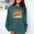 It's In The Syllabus Shirt Professor Saying College Teacher For Men Women Comfort Colors Sweatshirt Blue Spruce