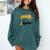 J Is For Jaguar ABC Alphabet T-Shirt For Teachers Students Comfort Colors Sweatshirt Blue Spruce