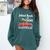 Jolliest Bunch Of Teachers This Side Of The Hallway Xmas PJ Comfort Colors Sweatshirt Blue Spruce Jolliest Bunch Of Teachers This Side Of The Hallway Xmas PJ Comfort Colors Sweatshirt Blue Spruce