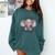 Just a Teacher Who Loves Elephants Elephant Lover Educator Comfort Colors Sweatshirt Blue Spruce Just a Teacher Who Loves Elephants Elephant Lover Educator Comfort Colors Sweatshirt Blue Spruce